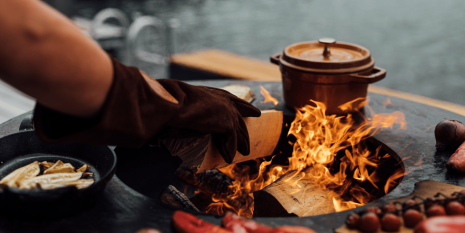 Kochen im Freien ist mehr als grillen