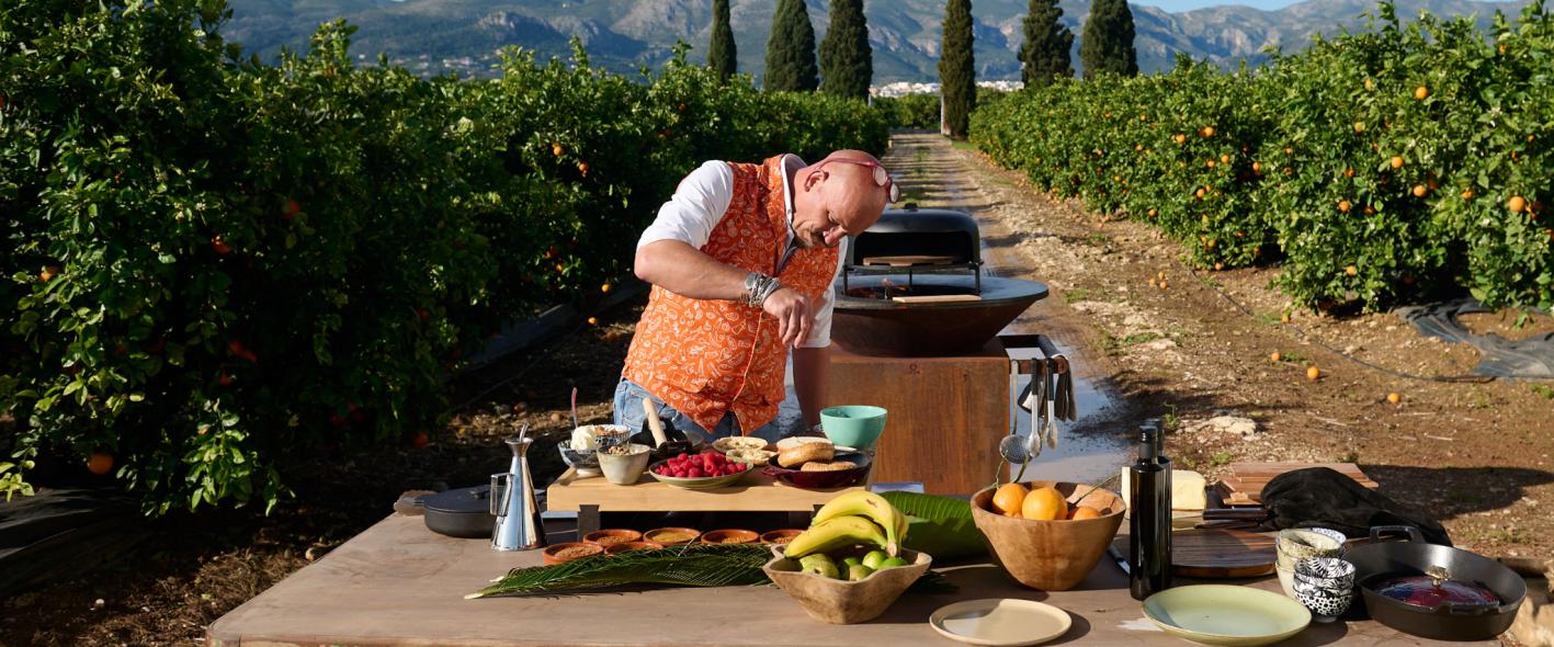 Gesundes Kochen im Freien mit OFYR