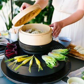 Dim Sum auf OFYR Tabl'O	