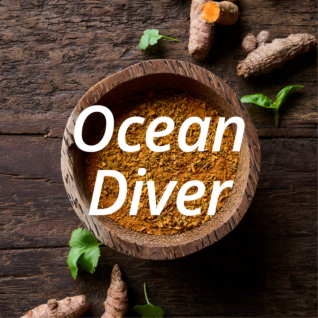 Ocean Diver Spice Mixture OFYR Cookbook NO2